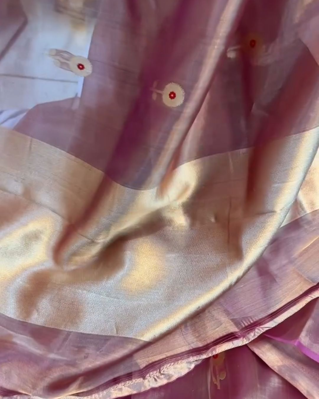 Blossom Organza Saree