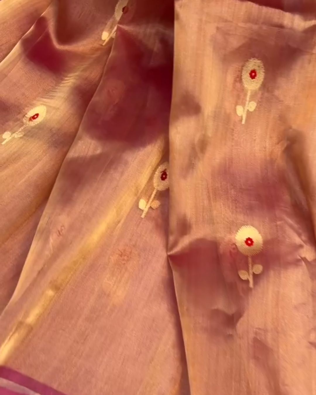 Blossom Organza Saree