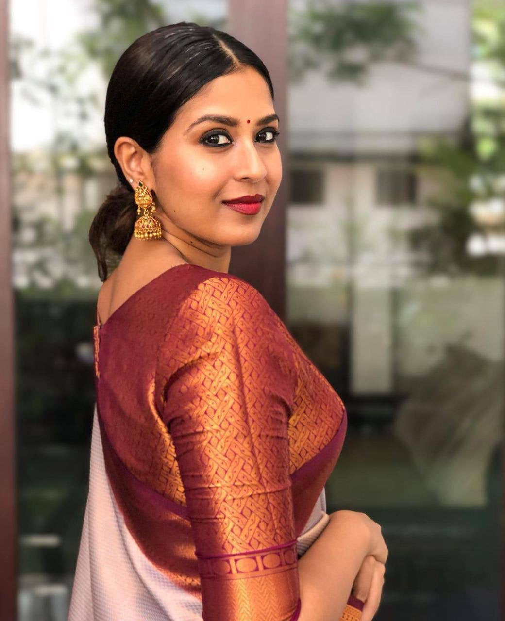 Graceful Ethnic Outfit for Festive Moments