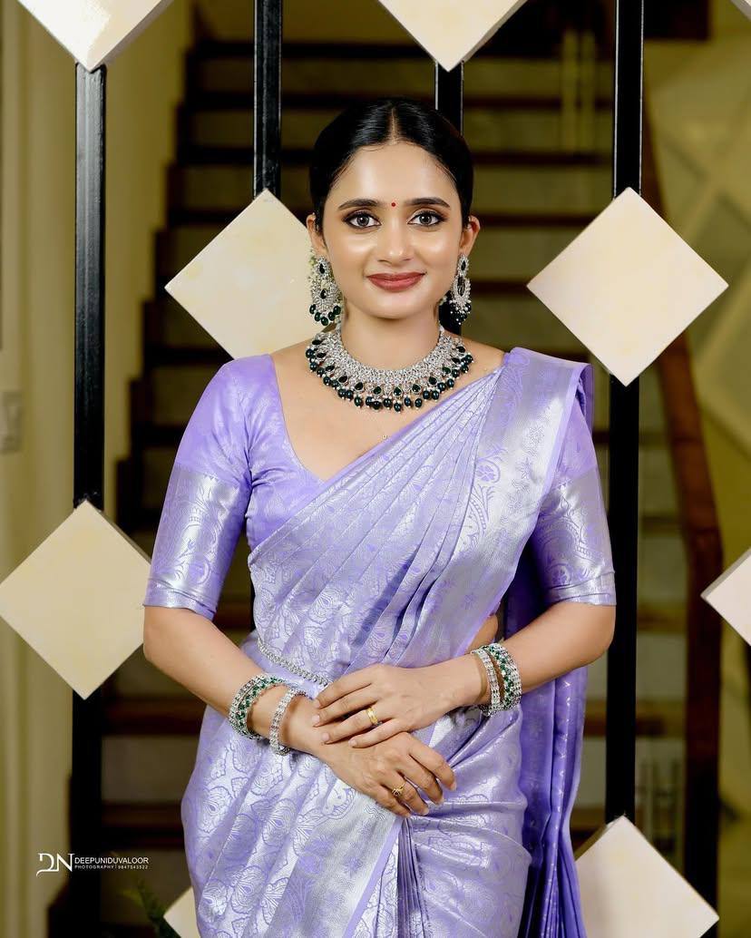 SoftWear Saree Designed for Comfortable Wedding Functions
