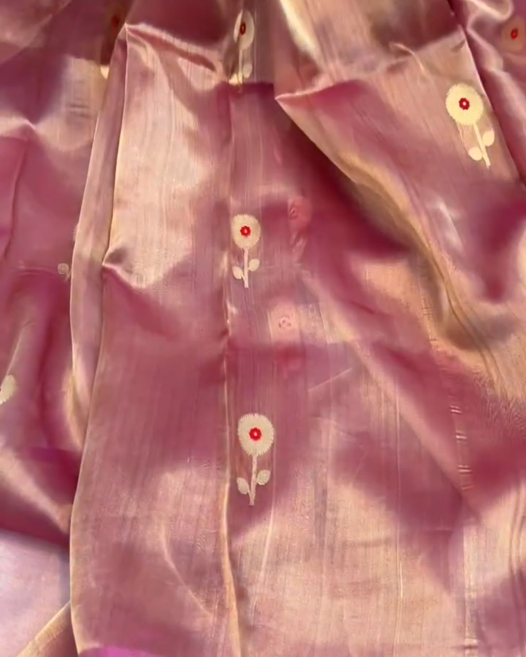 Blossom Organza Saree