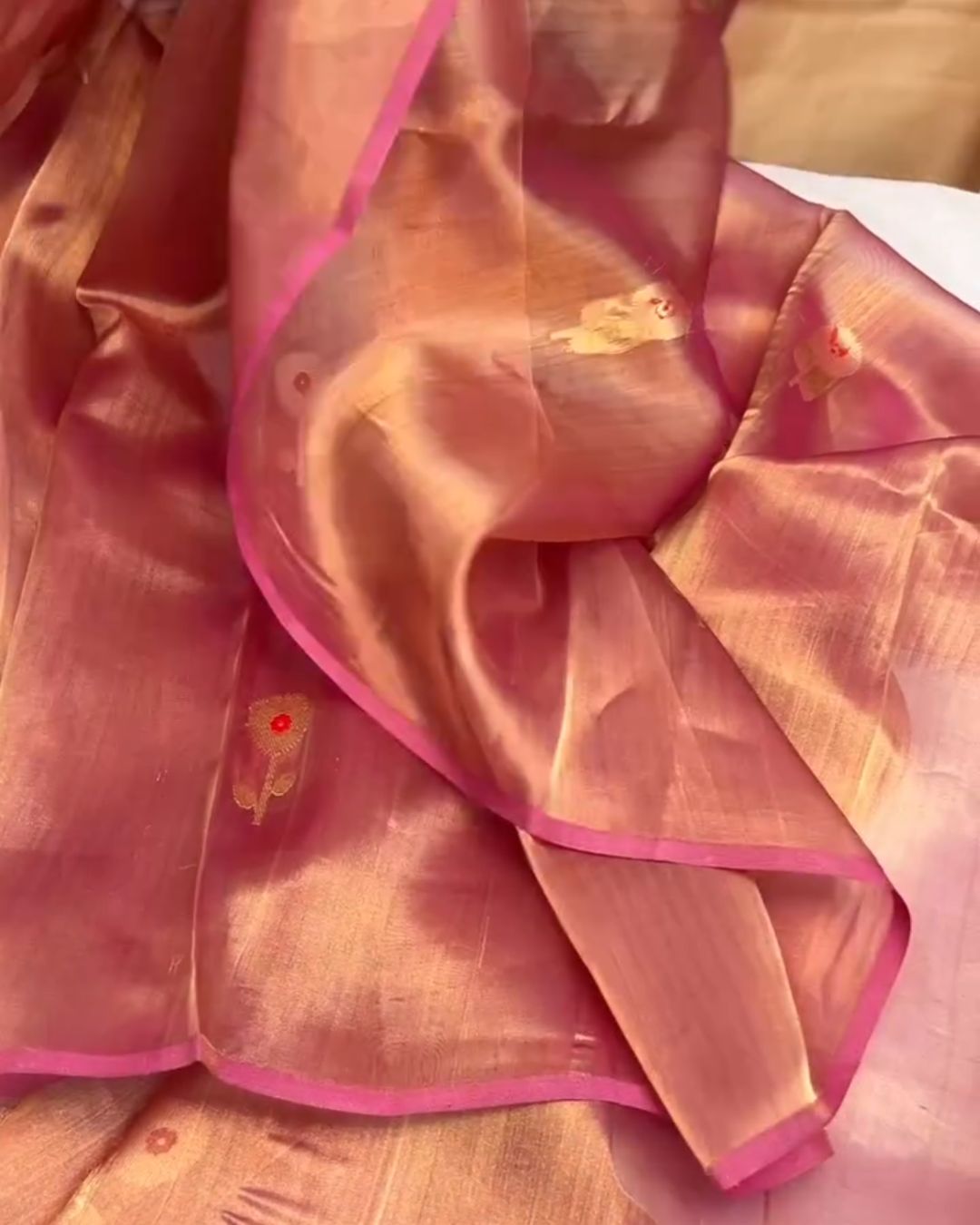Blossom Organza Saree