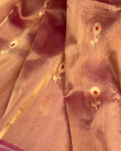 Blossom Organza Saree