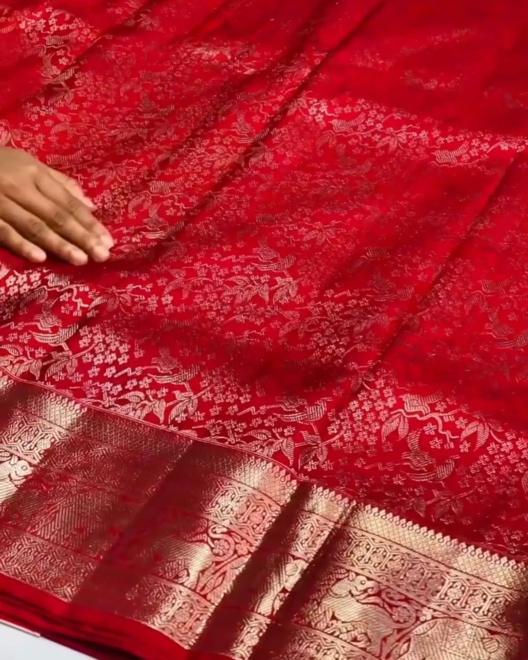 Bride Silk Saree