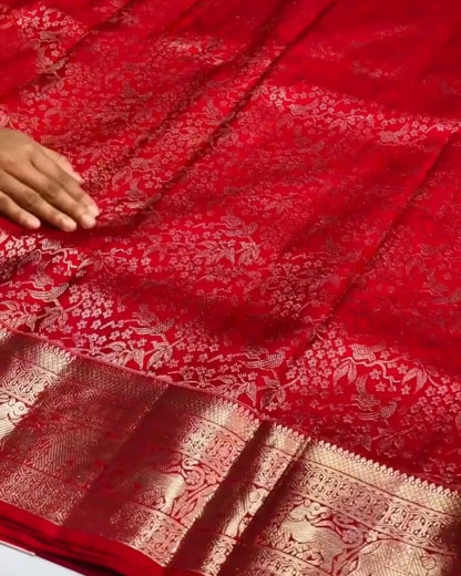 Bride Silk Saree