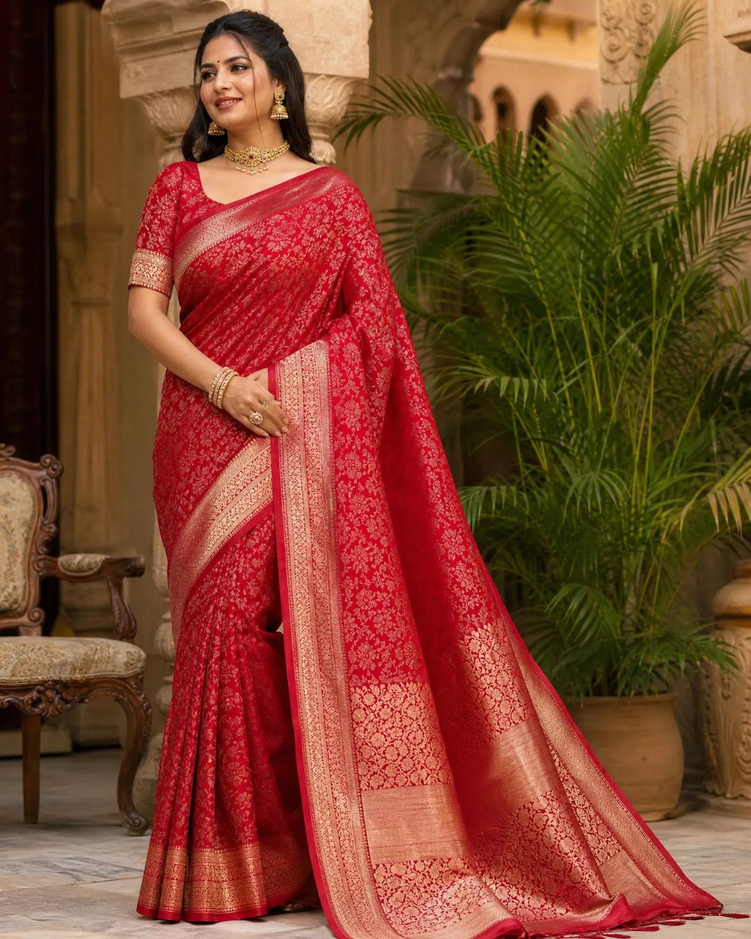 Bride Silk Saree