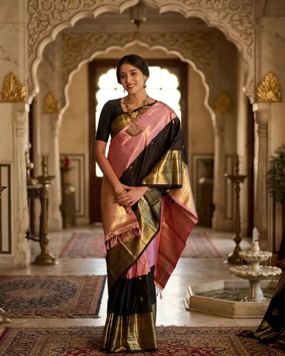 Devyani Kanchipuram Silk Saree