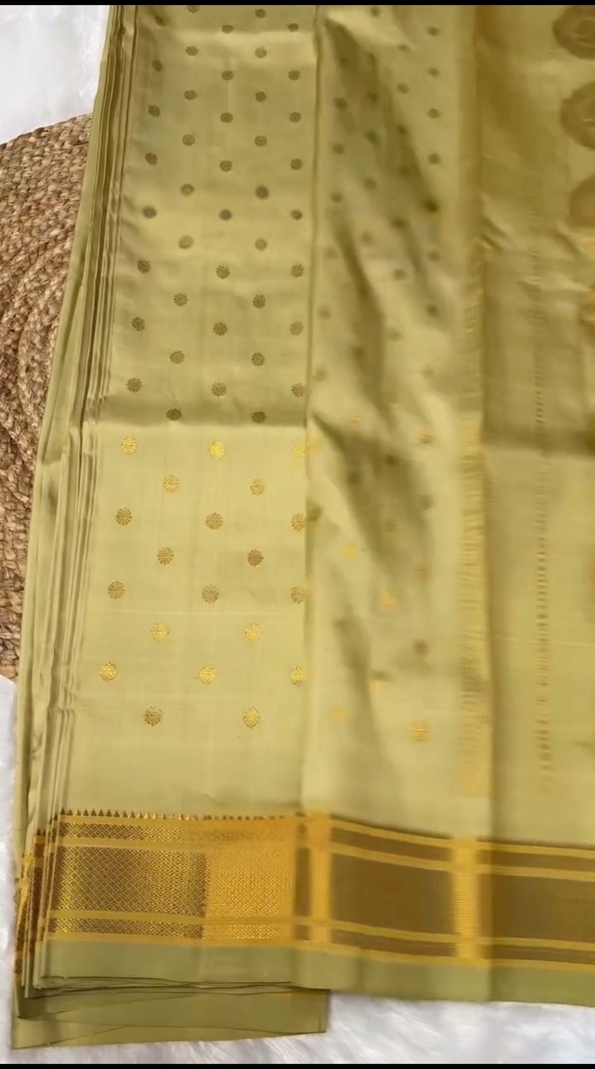 Elaichi Paithani Saree