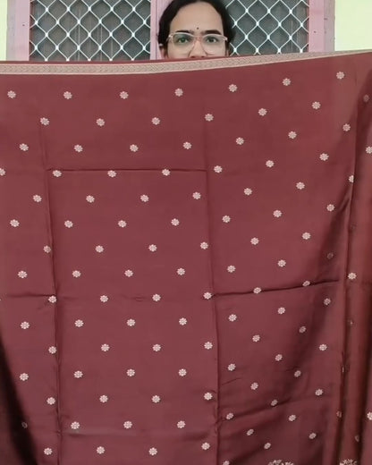 Elephant Silk Saree