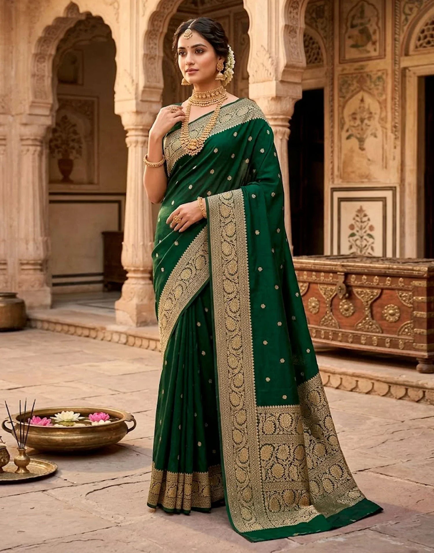 Evergreen Silk Saree