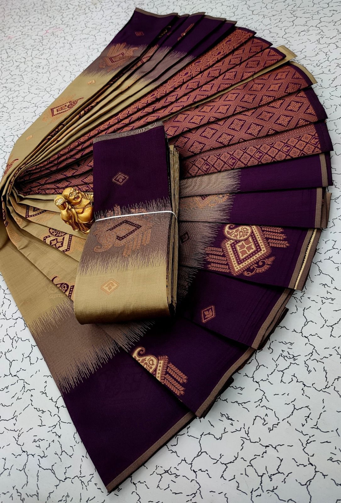 Premium Kuber Pattu Silk Saree for Wedding &amp; Party Wear