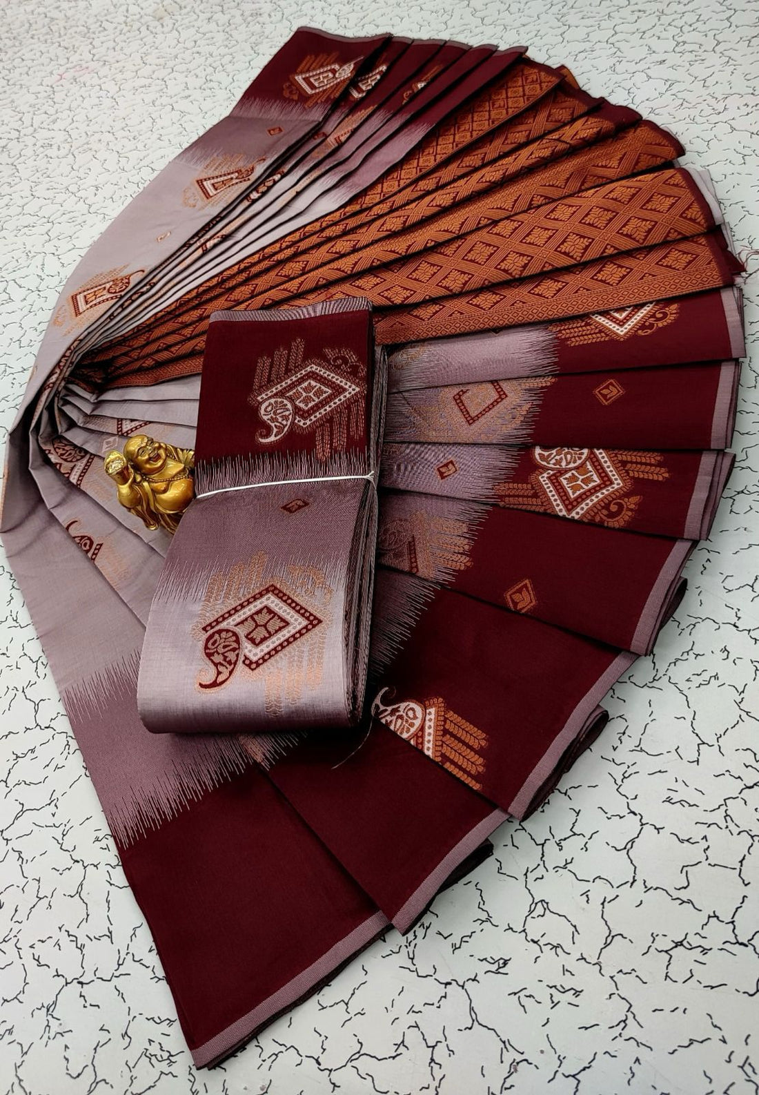Premium Kuber Pattu Silk Saree for Wedding &amp; Party Wear