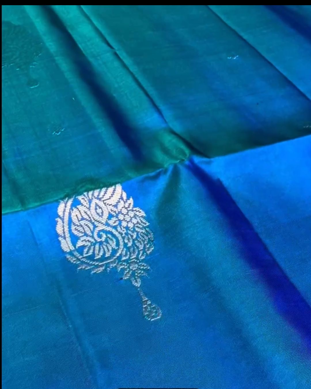 Peacock Royal Silk Saree