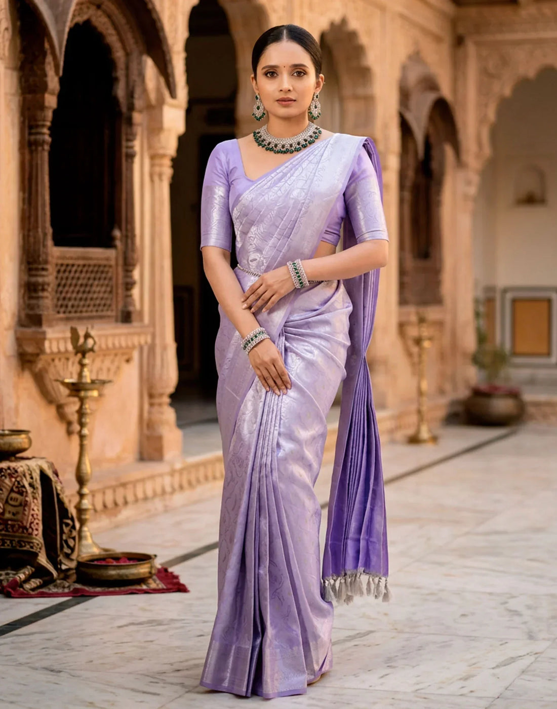 SoftWear Saree Designed for Comfortable Wedding Functions