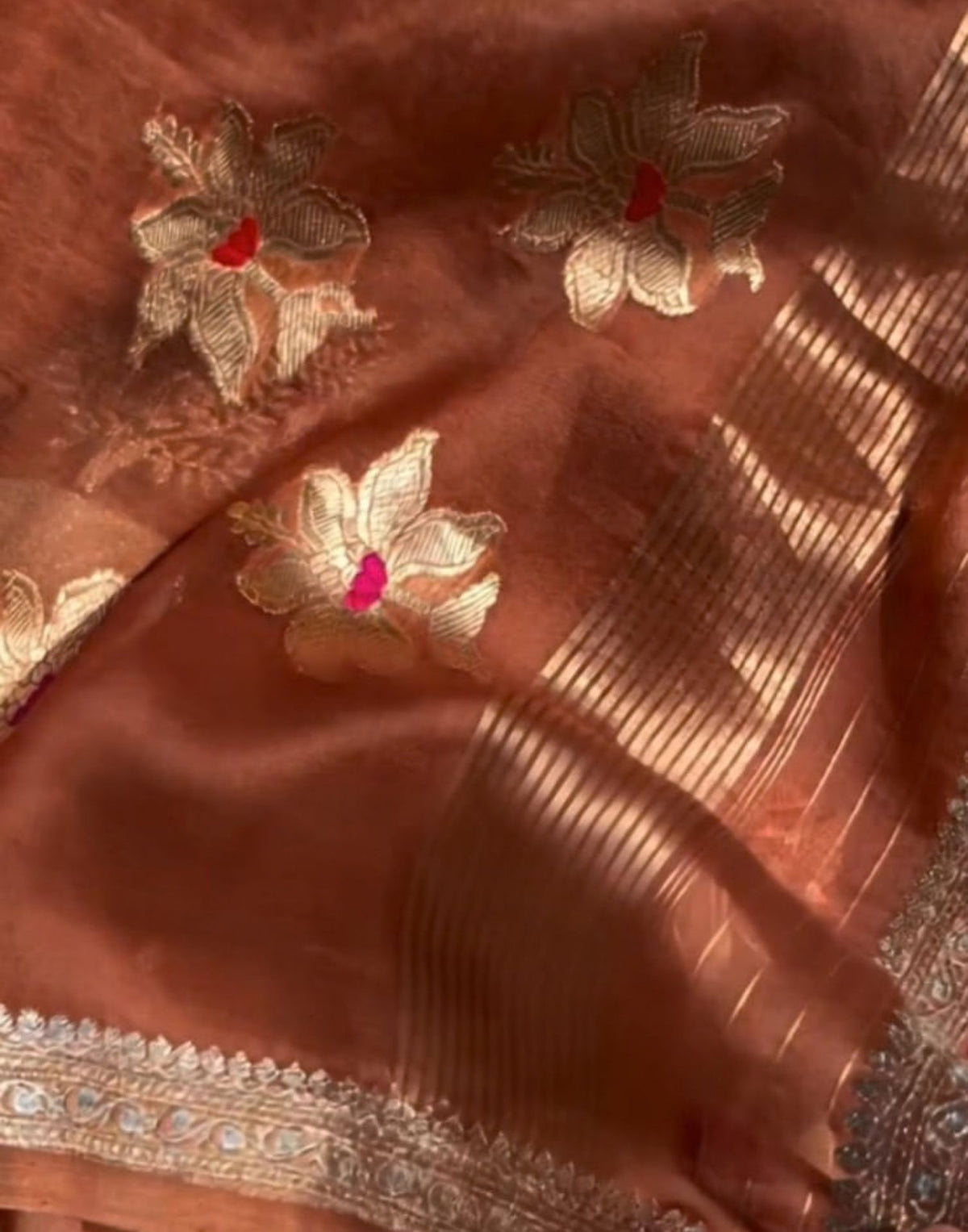 Vibrant Banarasi Meenazari Silk Suit Set