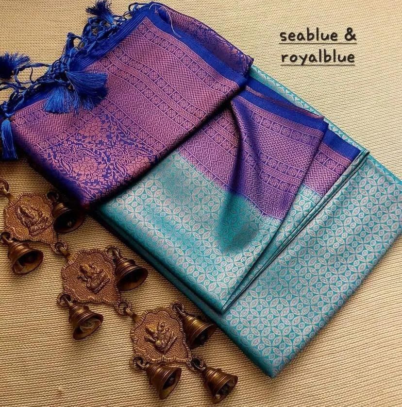 Elegant Pink &amp; Black Soft Silk Saree with Rich Woven Pallu