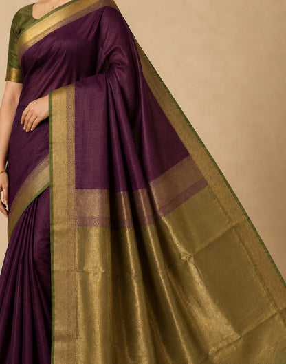 Maharanika Royal Silk Saree
