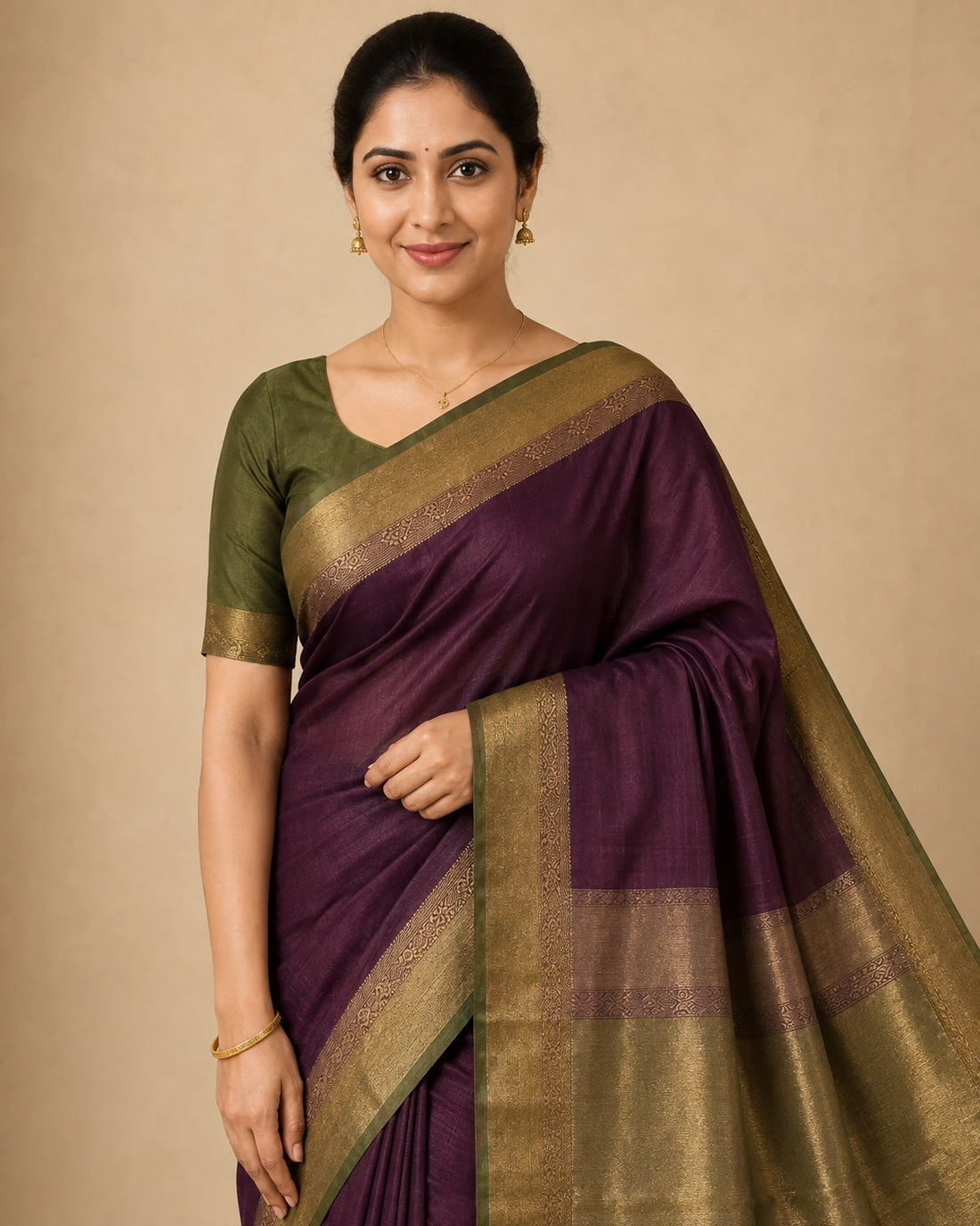 Maharanika Royal Silk Saree
