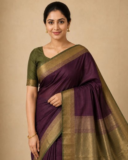 Maharanika Royal Silk Saree