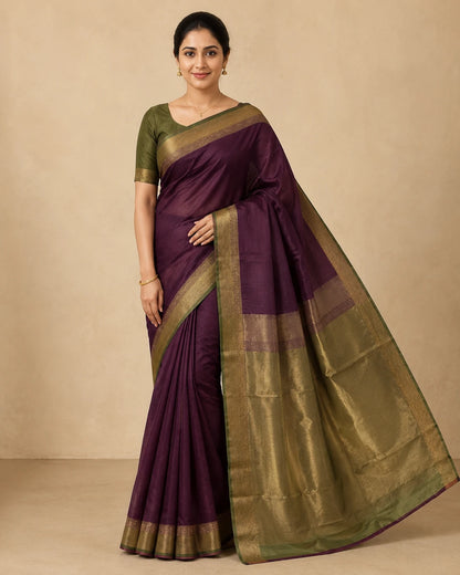 Maharanika Royal Silk Saree