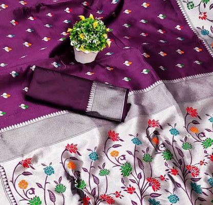 New Launch Paithani Silk Wedding Saree – Rich &amp; Elegant