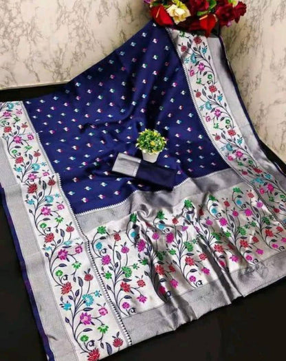 New Launch Paithani Silk Wedding Saree – Rich &amp; Elegant