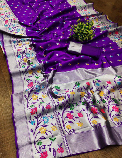 New Launch Paithani Silk Wedding Saree – Rich &amp; Elegant