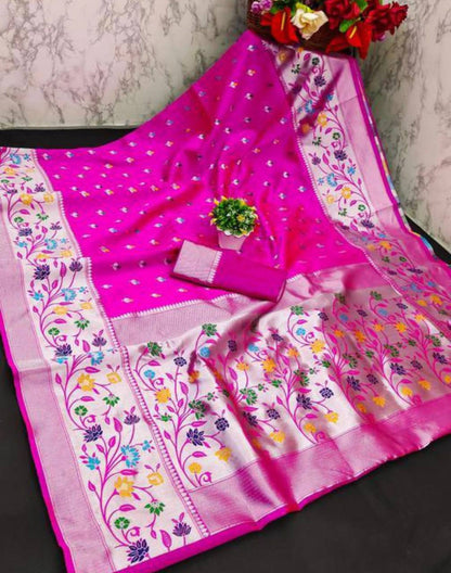 New Launch Paithani Silk Wedding Saree – Rich &amp; Elegant